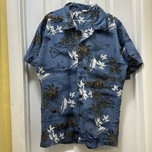 Palmwave shirt, Hawaii style